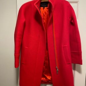 JCREW Cocoon Stadium Cloth Coat